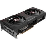 SAPPHIRE Radeon RX 9070 GRE Pulse Gaming OC, Grafikkarte schwarz, RDNA4, GDDR6, 2x DisplayPort, 2x HDMI