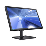 Samsung S24C650BW Generalüberholt, LED-Monitor 61 cm (24 Zoll), schwarz, WUXGA, DVI-D, VGA, Pivot