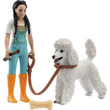 Schleich Pocket Set! Spaziergang im Park, Spielfigur 