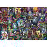 Schmidt Spiele Geheimnisvolle Tarotkarten, Puzzle 1000 Teile
