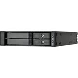 SilverStone SST-FS202B-V2, Wechselrahmen schwarz