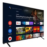 Telefunken XU50AN751S, LED-Fernseher 126 cm (50 Zoll), schwarz, UltraHD/4K, Triple Tuner, SmartTV