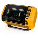 Thermaltake Chassis-Ständer-Kit für The Tower 300 Bumblebee schwarz/gelb, zum horizontalen Aufstellen