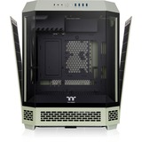 Thermaltake The Tower 600 Matcha Green, Tower-Gehäuse hellgrün, Tempered Glass x 3