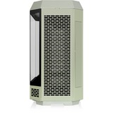 Thermaltake The Tower 600 Matcha Green, Tower-Gehäuse hellgrün, Tempered Glass x 3