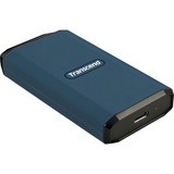 Transcend ESD410C 1 TB, Externe SSD blau, USB-C 3.2 Gen 2x2 (20 Gbit/s)