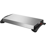 Unold Warmhalteplatte 58815 silber/schwarz