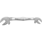 Wera 6006 Joker XS / S Selbstjustierender Doppelmaulschlüssel, Schraubenschlüssel SW 7 - 13mm und 1/4" - 8/16"