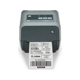 Zebra ZD421d, Etikettendrucker anthrazit, USB, LAN, 203 dpi, RTC