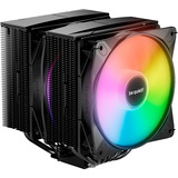 be quiet! Pure Rock Pro 3 LX Black, CPU-Kühler schwarz, 120 mm