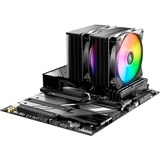 be quiet! Pure Rock Pro 3 LX Black, CPU-Kühler schwarz, 120 mm