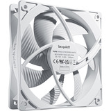 be quiet! Pure Wings 3 120mm PWM Reverse White 3-Pack, Gehäuselüfter weiß, 3er-Pack, 120 mm
