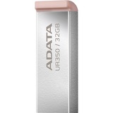 ADATA UR350 32 GB, USB-Stick nickel/braun, USB-A 3.2 Gen 1 (5 Gbit/s)