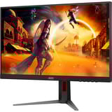 AOC 27G4HA, Gaming-Monitor 68.6 cm (27 Zoll), schwarz (matt), FullHD, Fast-IPS, HDMI, DP, Lautsprecher, 200Hz Panel