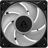 ARCTIC BioniX P14 A-RGB, Gehäuselüfter schwarz/weiß, 3er Pack, 140 mm