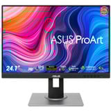 ASUS PA248QV Generalüberholt, LED-Monitor 61 cm (24.1 Zoll), schwarz/silber, WUXGA, IPS, Adaptive-Sync