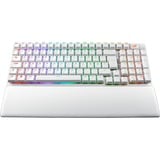 ASUS ROG Strix Scope II 96 , Gaming-Tastatur weiß, DE-Layout, ROG NX Snow