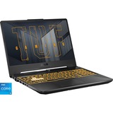 ASUS TUF Gaming F15 (FX506HEB-HN153T), Gaming-Notebook grau, Windows 10 Home 64-Bit, 144 Hz Display