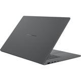 ASUS Zenbook A16 (UX3607QA-SH132W), Notebook grau, Qualcomm Snapdragon X X1-26-100, Qualcomm Adreno GPU, 16 GB LPDDR5X, 512 GB (512 GB SSD), Windows 11 Home