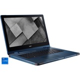 Acer  Enduro N3 (EUN314-51W-700F), Notebook blau, Windows 11 Pro 64-Bit, 512 GB SSD