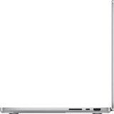 Apple MacBook Pro (14") 2024 CTO, Notebook silber, 64 GB, 2 TB (2 TB SSD), M4 Max, MacOS, Amerikanisch