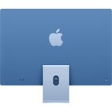Apple iMac 59,62 cm (24") M4 2024, MAC-System blau/hellblau, macOS, Deutsch