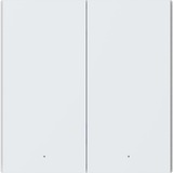 Aqara Smart Wall Switch H1 - zwei Wippen ohne Neutralleiter, Taster weiß
