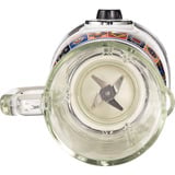 Ariete Standmixer Positano, Glasbecher mehrfarbig, 1.000 Watt, 1,5 Liter