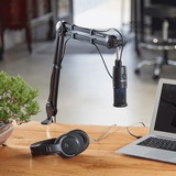 Audio-Technica AT2020USBX, Mikrofon schwarz, USB-C, 3.5 mm Klinke