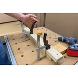BESSEY Spannelement TW20-15-8-KLI, für Multifunktionstische, Spanner silber