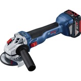 Bosch 18V Profi Set, 5 Werkzeuge (GSR, GWS, GKS, GSA, GST), Werkzeug-Set blau, 3x Li-Ion Akku 4,0Ah, Werkzeugtasche