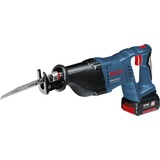 Bosch 18V Profi Set, 5 Werkzeuge (GSR, GWS, GKS, GSA, GST), Werkzeug-Set blau, 3x Li-Ion Akku 4,0Ah, Werkzeugtasche
