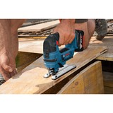 Bosch 18V Profi Set, 5 Werkzeuge (GSR, GWS, GKS, GSA, GST), Werkzeug-Set blau, 3x Li-Ion Akku 4,0Ah, Werkzeugtasche