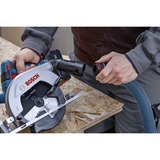 Bosch 18V Profi Set, 5 Werkzeuge (GSR, GWS, GKS, GSA, GST), Werkzeug-Set blau, 3x Li-Ion Akku 4,0Ah, Werkzeugtasche