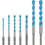 Bosch Professional EXPERT HEX-9 MultiConstruction Bohrer-Satz, 7-teilig Ø 4 / 5 / 6 / 8 / 10 / 12mm