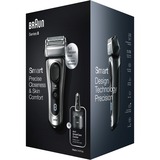 Braun Series 8 - 8457cc, Rasierer silber