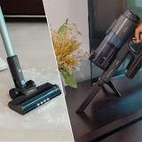 Cecotec Conga Rockstar 1500 Ray Pure, Stielstaubsauger schwarz/blau, Conga Rockstar 1500 Ray Pure