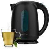 Cecotec Thermosense 180 , Wasserkocher schwarz, 2.200 Watt, 1,7 Liter