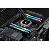 Corsair DIMM 32 GB DDR4-3600 (2x 16 GB) Dual-Kit, Arbeitsspeicher schwarz, CMH32GX4M2D3600C18, Vengeance RGB PRO SL, INTEL XMP