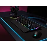 Corsair K70 RGB PRO, Gaming-Tastatur schwarz, DE-Layout, Cherry MX RGB Red