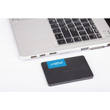 Crucial BX500 500 GB, SSD schwarz, SATA 6 Gb/s, 2,5"