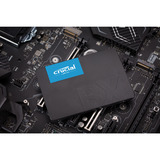 Crucial BX500 500 GB, SSD schwarz, SATA 6 Gb/s, 2,5"