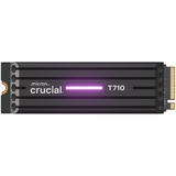 Crucial T710 2 TB, SSD PCIe 5.0 x4, NVMe 2.0, M.2 2280, mit Kühlkörper