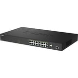 D-Link DMS-1250-18P/E, Switch schwarz
