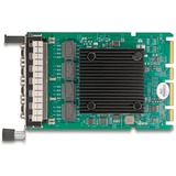 DeLOCK OCP 3.0 Karte zu 4 x RJ45 Gigabit LAN, LAN-Adapter 