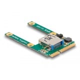 DeLOCK PCIe I/O 1 x USB 2.0 Typ-A Buchse 
