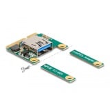 DeLOCK PCIe I/O 1 x USB 2.0 Typ-A Buchse 