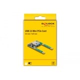 DeLOCK PCIe I/O 1 x USB 2.0 Typ-A Buchse 