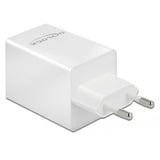 DeLOCK USB Ladegerät 1x USB-C PD 3.0 kompakt, 60 Watt weiß