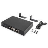 Digitus 16-Port Gigabit, Switch 